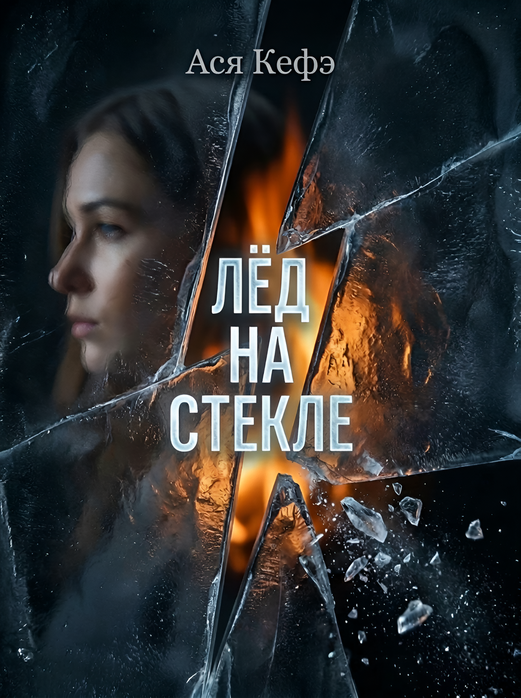 Обложка книги «Лёд на стекле»